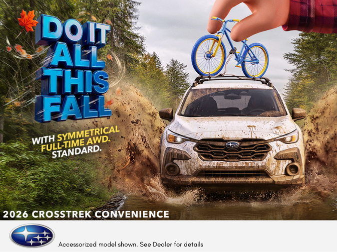 2026 Subaru Crosstrek Touring