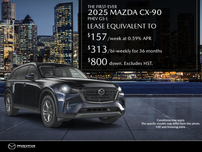 Airport Mazda Of Toronto - Get the 2025 Mazda CX-90 PHEV