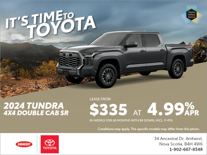 2024 Toyota Tundra