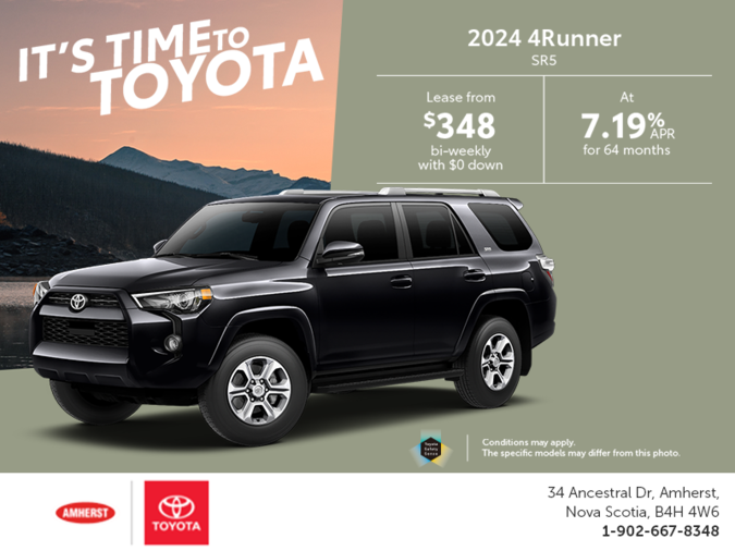 2024 Toyota 4Runner