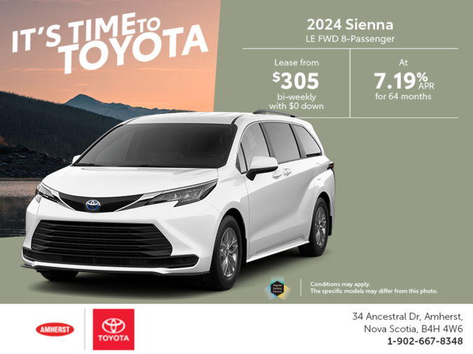 2024 Toyota Sienna Hybrid