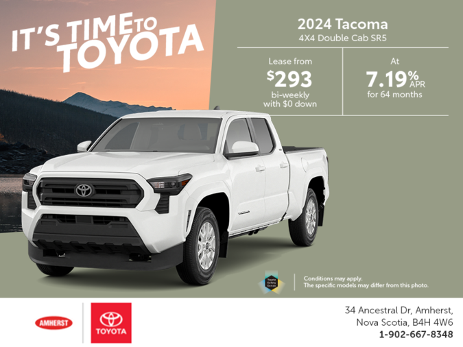 2024 Toyota Tacoma