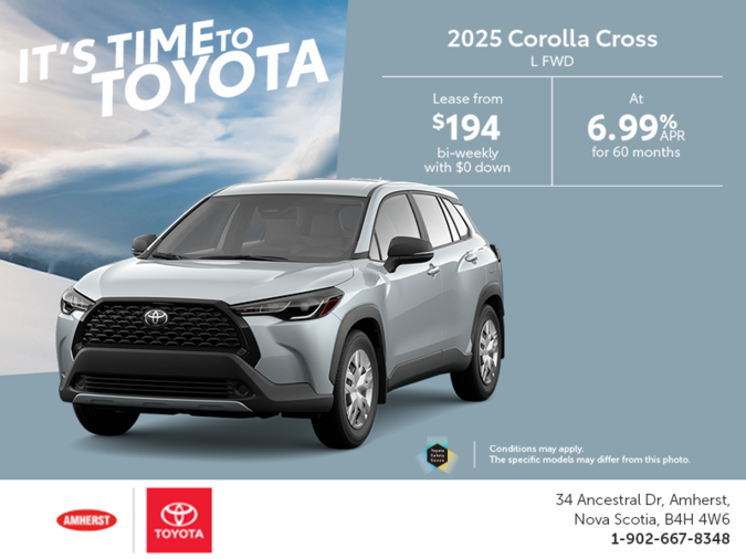 2025 Toyota Corolla Cross