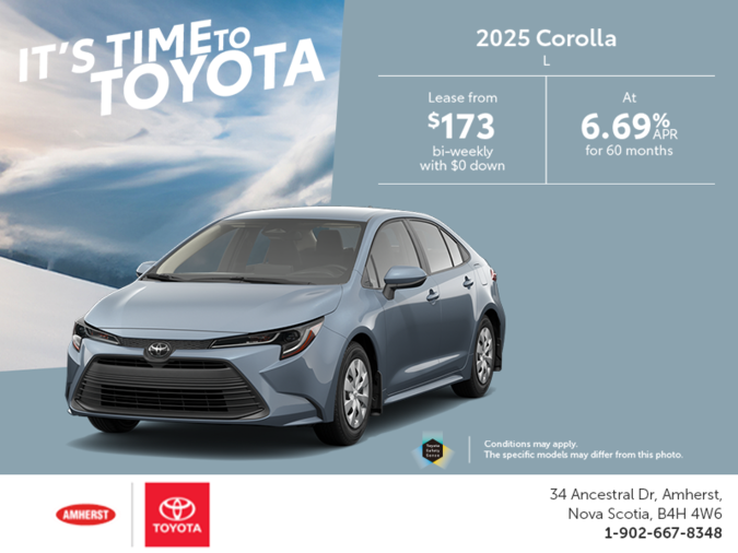 2025 Toyota Corolla