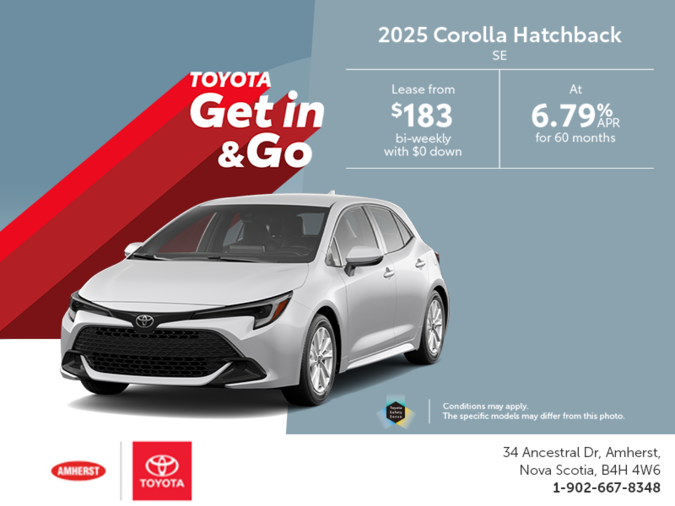 2025 Toyota Corolla Hatchback