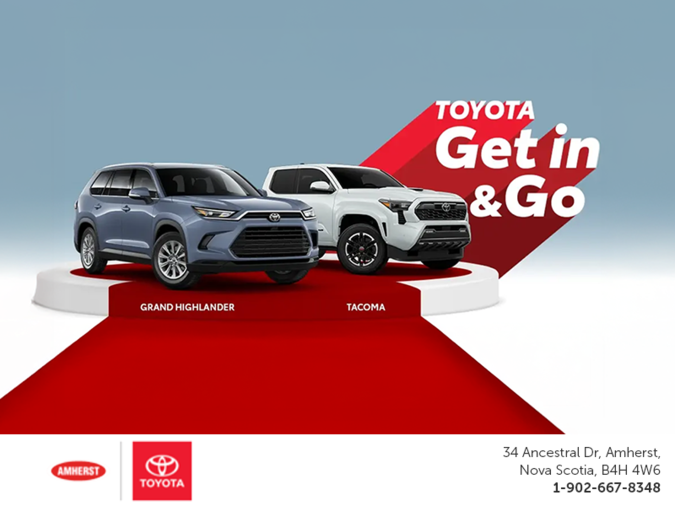 Get in and go!