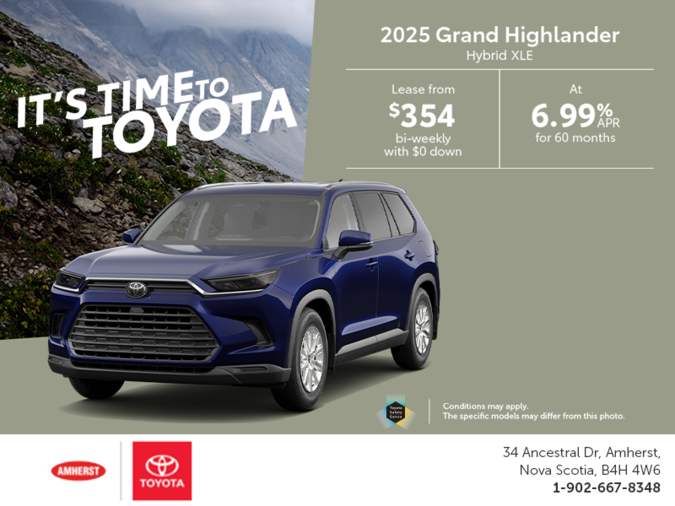 2025 Toyota Grand Highlander hybrid