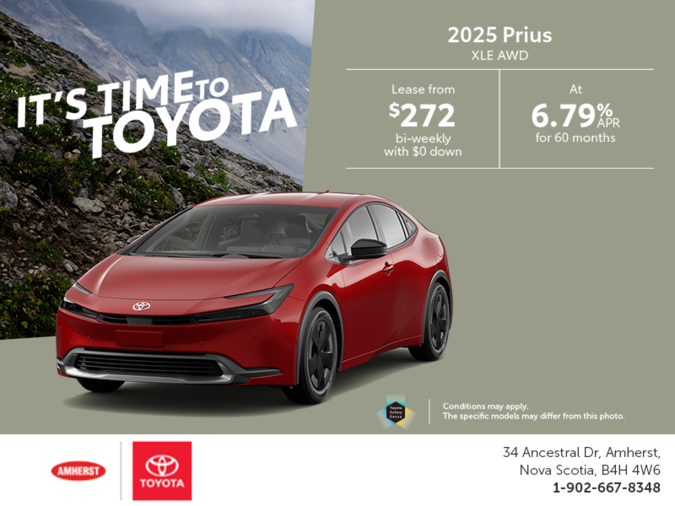 2025 Toyota Prius