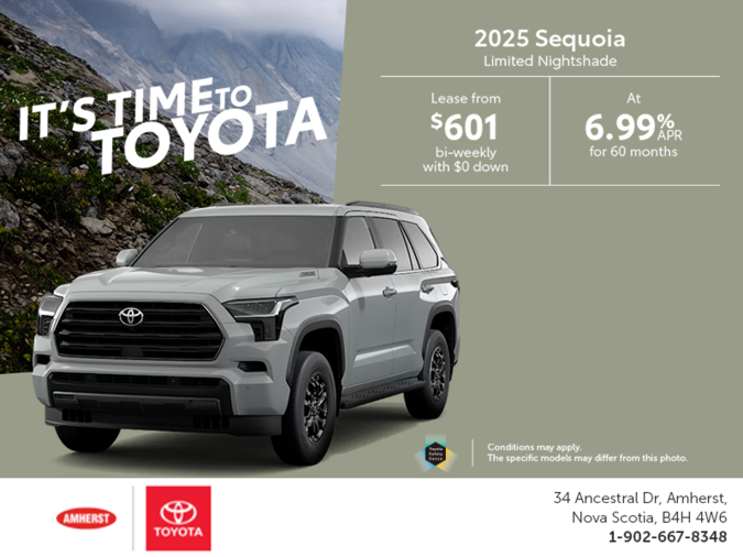 2025 Toyota Sequoia Hybrid