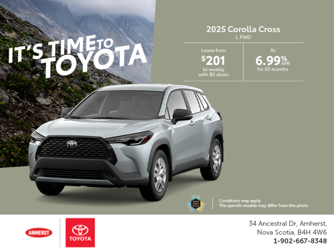 2025 Toyota Corolla Cross