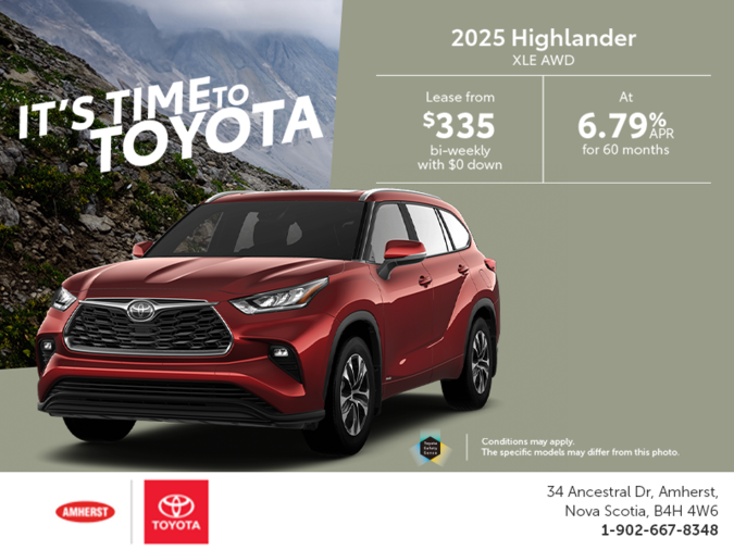 2025 Toyota Highlander