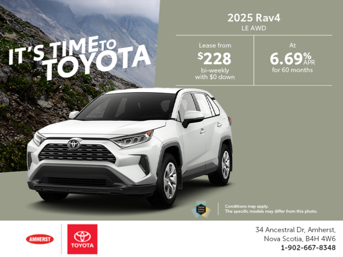 2025 Toyota RAV4