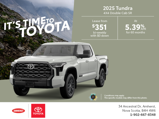 2025 Toyota Tundra