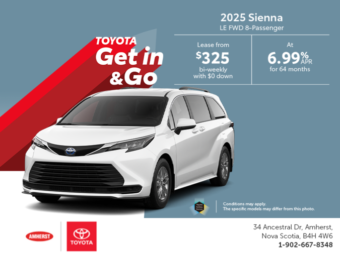 2025 Toyota Sienna Hybrid