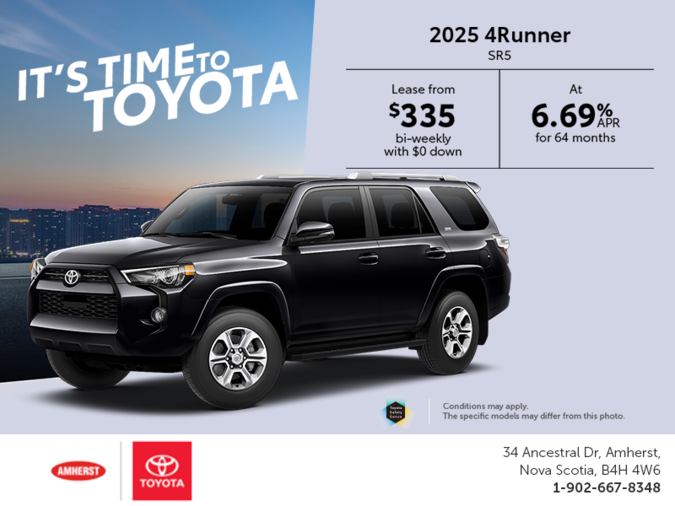 2025 Toyota 4Runner