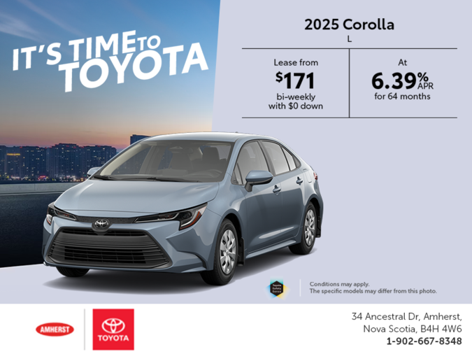 2025 Toyota Corolla
