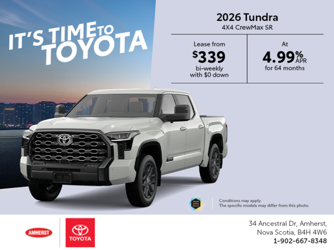 2026 Toyota Tundra