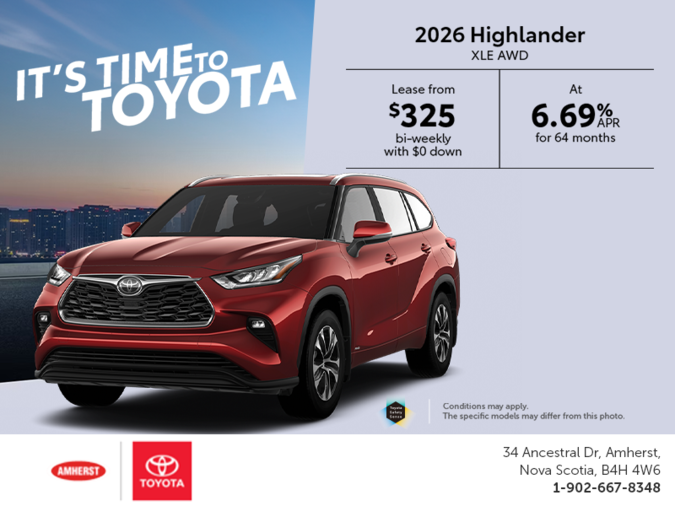 2026 Toyota Highlander