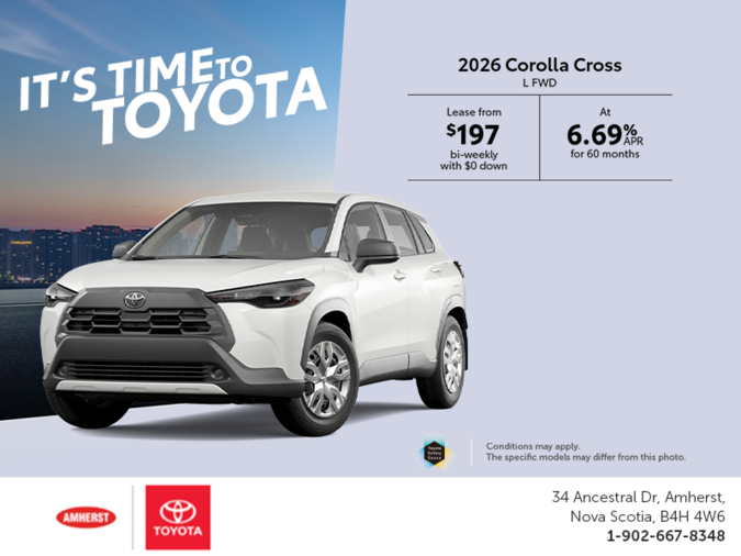 2026 Toyota Corolla Cross