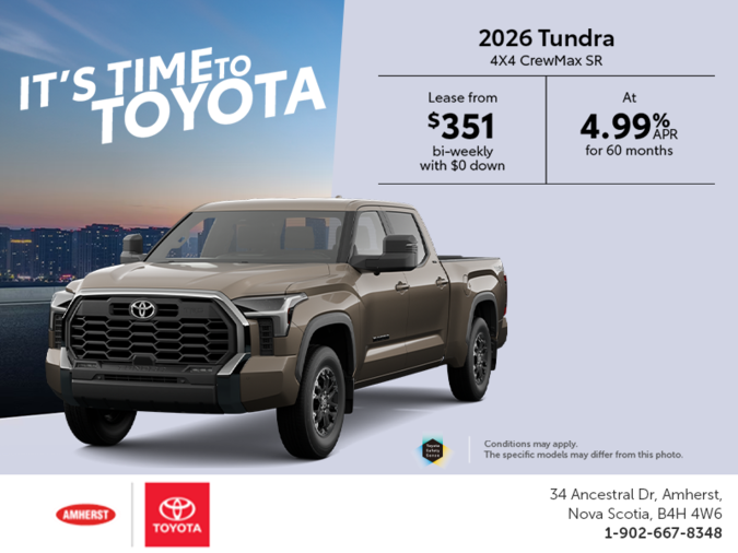 2026 Toyota Tundra