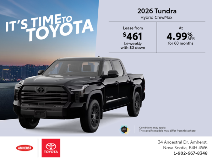 2026 Toyota Tundra Hybrid