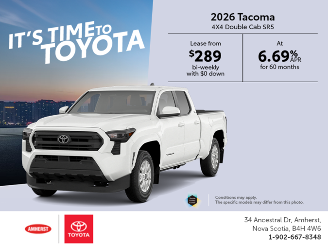 2026 Toyota Tacoma