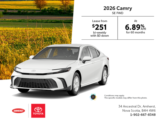 2026 Toyota Camry Hybrid