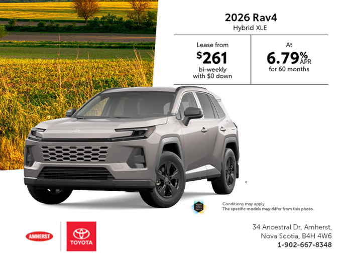 2026 Toyota RAV4 Hybrid