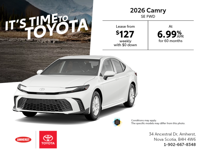 2026 Toyota Camry Hybrid
