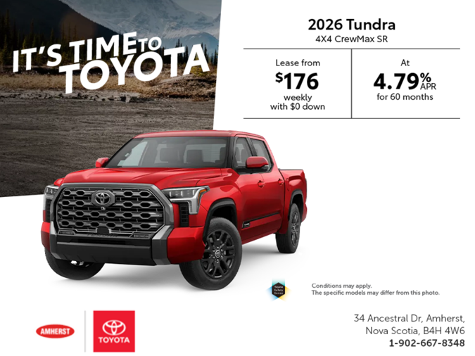 2026 Toyota Tundra