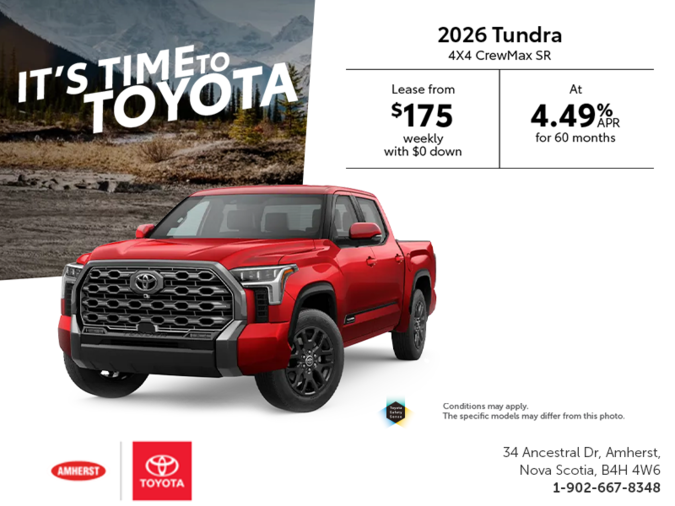 2026 Toyota Tundra
