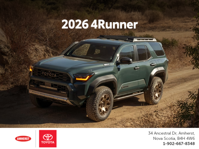 2026 Toyota 4Runner