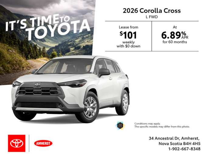 2026 Toyota Corolla Cross