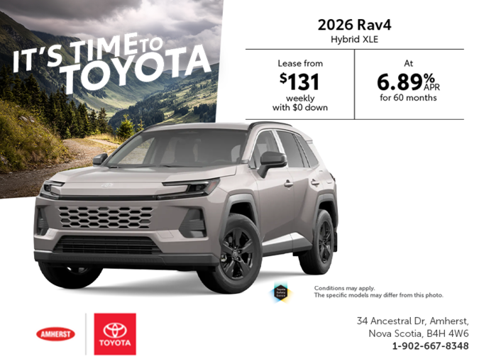 2026 Toyota RAV4 Hybrid