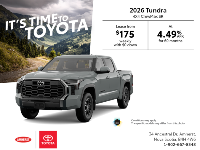 2026 Toyota Tundra