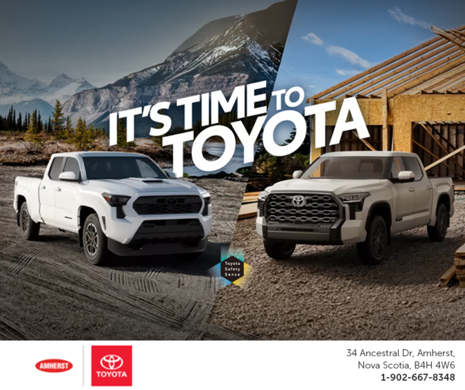 It's Time to Toyota