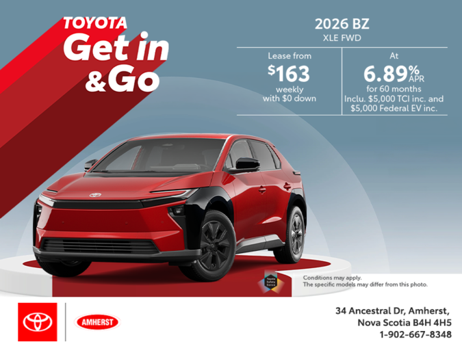 2026 Toyota bZ