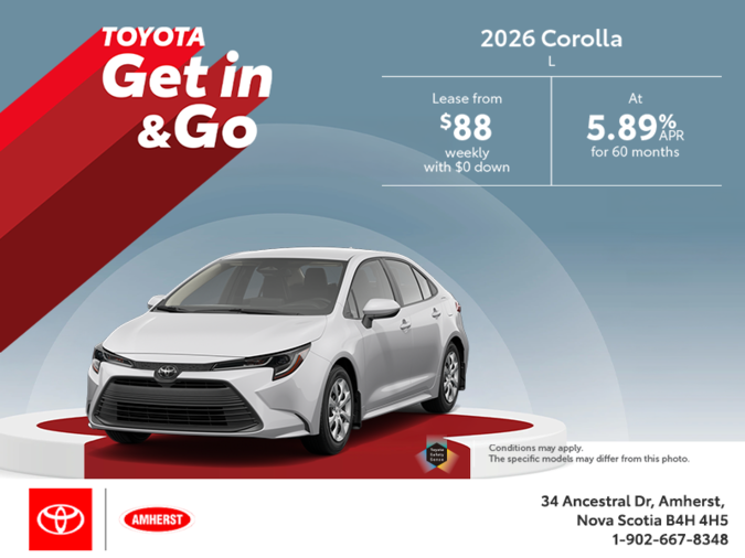 2026 Toyota Corolla