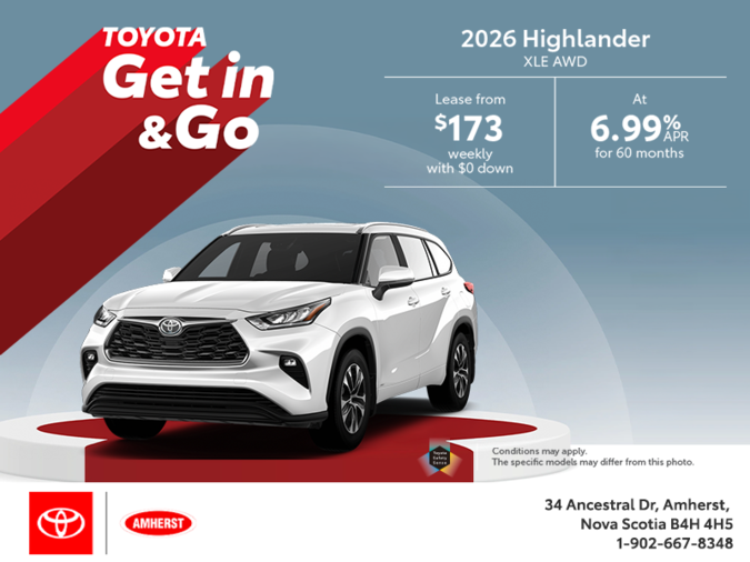 2026 Toyota Highlander