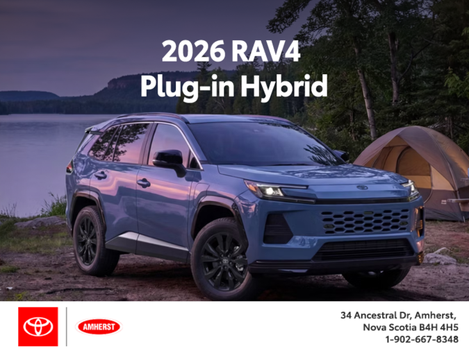 2026 Toyota RAV4 Plug-In Hybrid