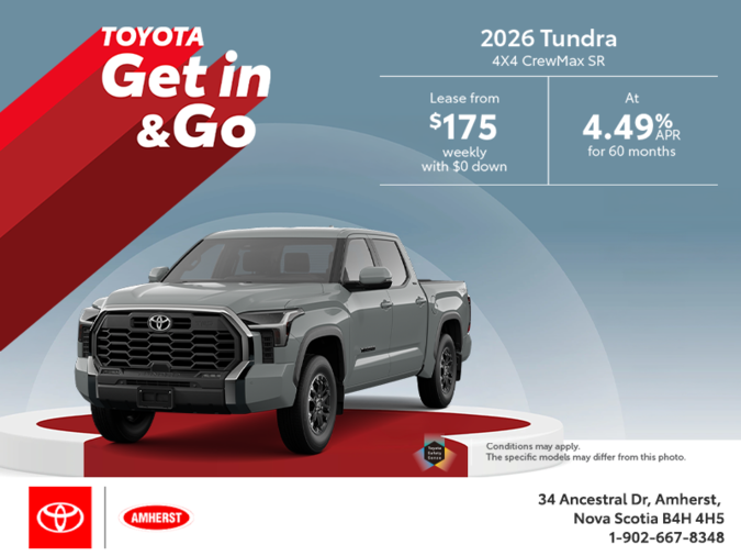 2026 Toyota Tundra
