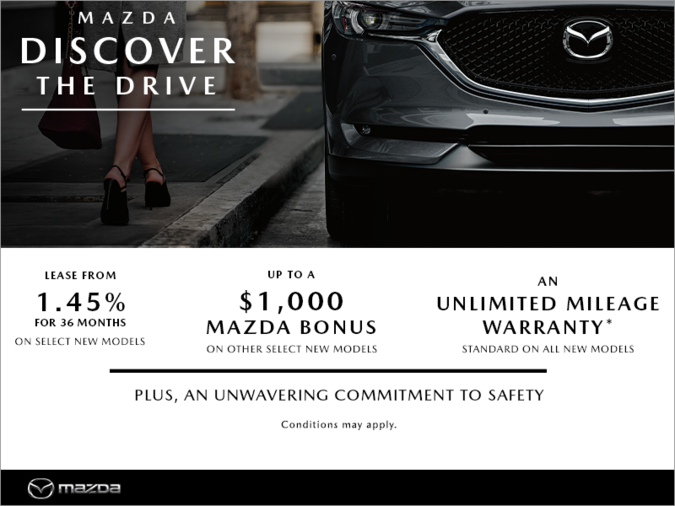 Mazda Discover The Drive