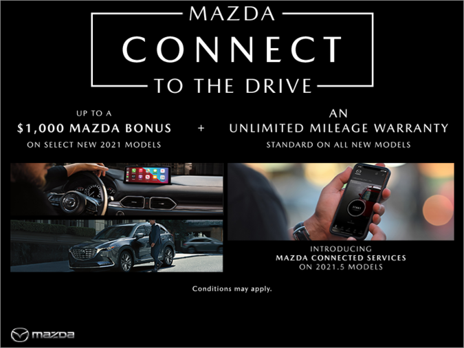 Mazda Connect To The Drive Event