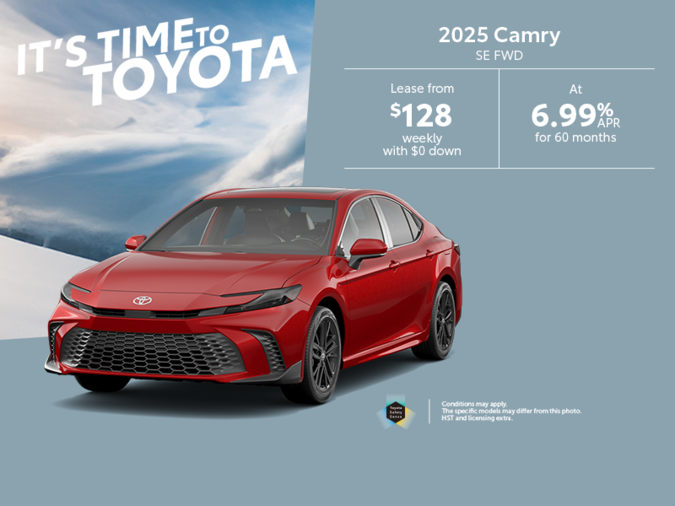 2025 Toyota Camry Hybrid