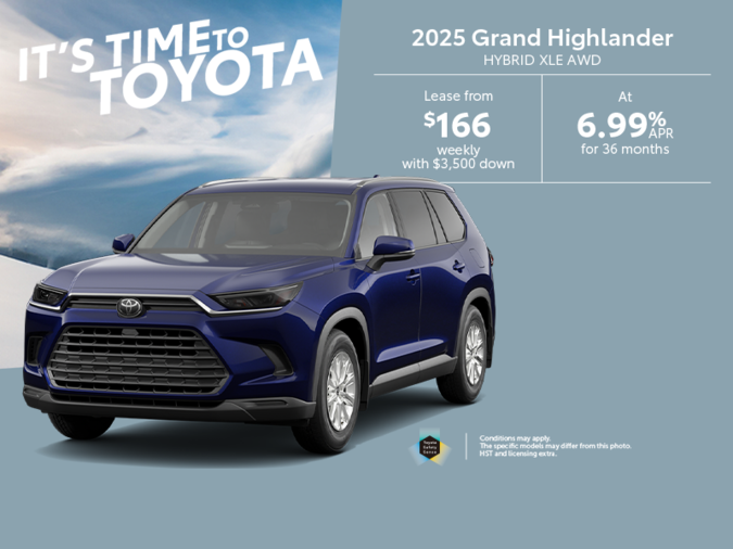 2025 Toyota Grand Highlander hybrid