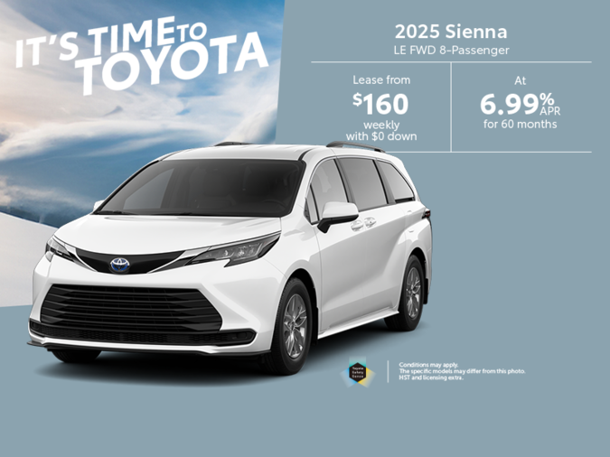 2025 Toyota Sienna Hybrid