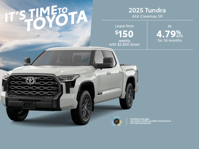 2025 Toyota Tundra