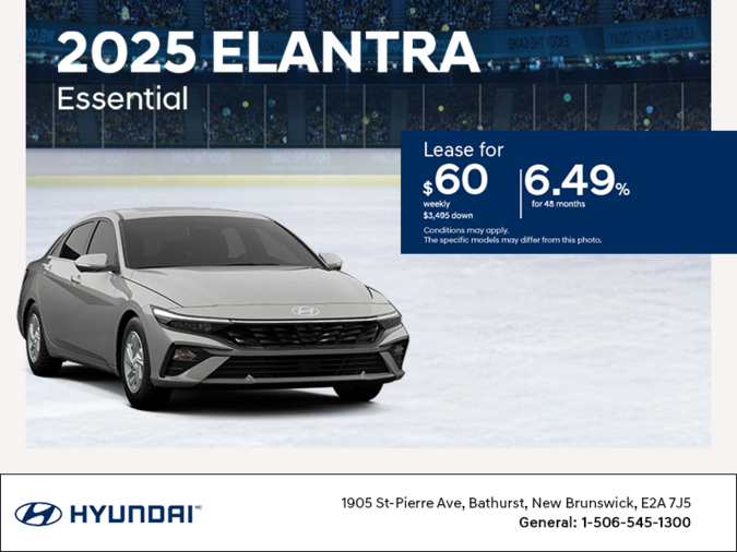 Get the 2025 Hyundai Elantra