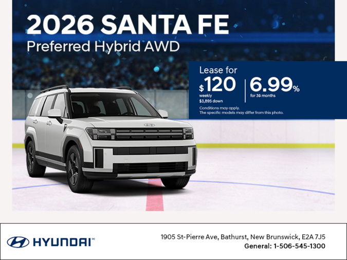 Get the 2026 Hyundai Santa Fe Hybrid