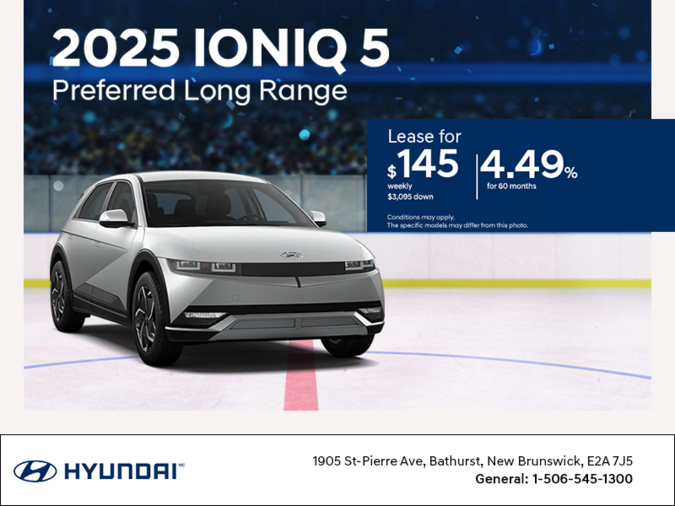 Get the 2025 Hyundai IONIQ 5